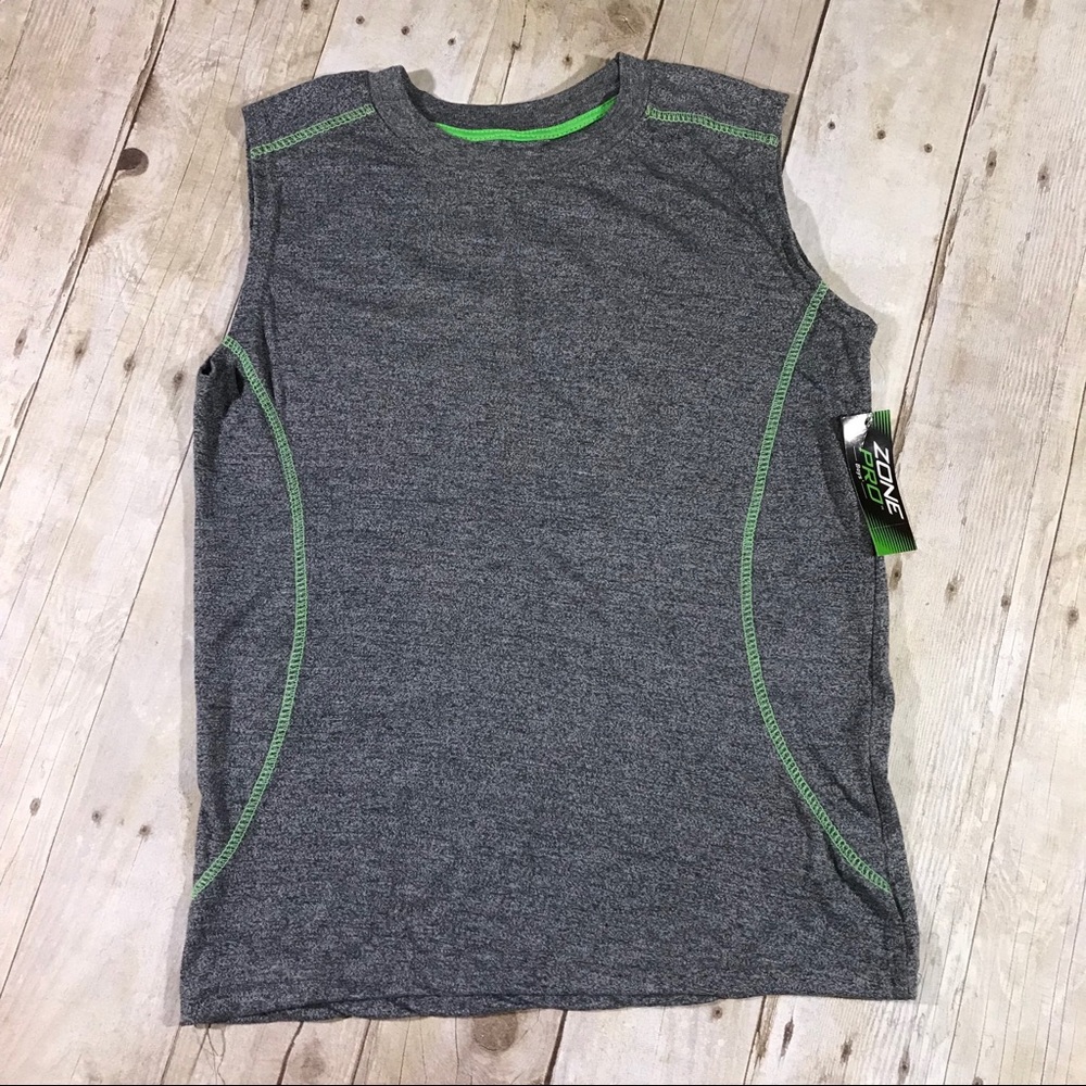 NEW Pro zone athletic sleeveless shirt L (12/14)